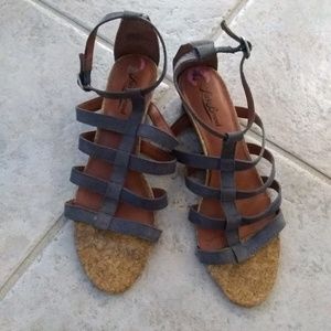 Lucky Brand Wedge Sandals